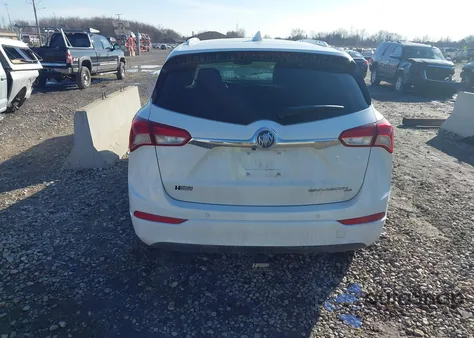 2020 Buick Envision Awd Essence z USA, uszkodzony, nr VIN LRBFX2SA6LD019638